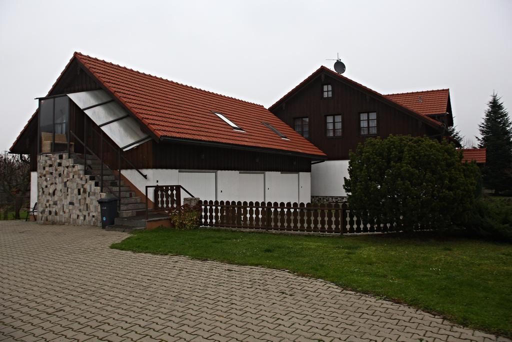 Pension Jitka Simonovice Exterior photo